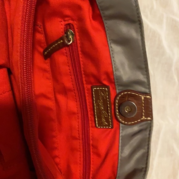 Dooney & Bourke purse with attached change purse - Picture 13 of 13